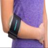 Aircast Pneumatic Armband: Tennis/Golfers Elbow Support Strap, Black view 1