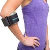 Aircast Pneumatic Armband: Tennis/Golfers Elbow Support Strap, Black view 4