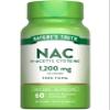 Nature's Truth NAC Supplement | 1200mg | 60 Capsules | N Acetyl Cysteine | Free Form Amino Acid | Non-GMO and Gluten Free Supplement view 1