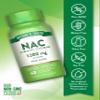 Nature's Truth NAC Supplement | 1200mg | 60 Capsules | N Acetyl Cysteine | Free Form Amino Acid | Non-GMO and Gluten Free Supplement view 4