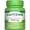 Nature's Truth Caffeine Pills | 220mg | 120 Count | With Green Tea Extract | Vegan, Non-GMO & Gluten Free Supplement view 1
