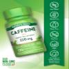 Nature's Truth Caffeine Pills | 220mg | 120 Count | With Green Tea Extract | Vegan, Non-GMO & Gluten Free Supplement view 3
