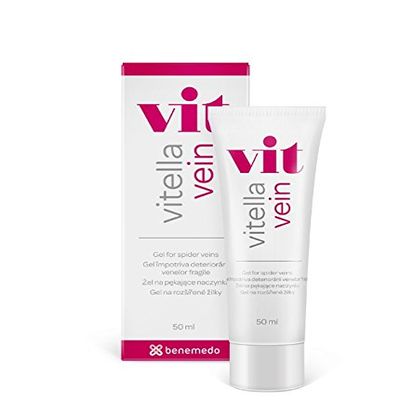 Vitella Vein VIT Benemedo - Spider, Varicose Veins - Developed with Dermatologists - 50ml