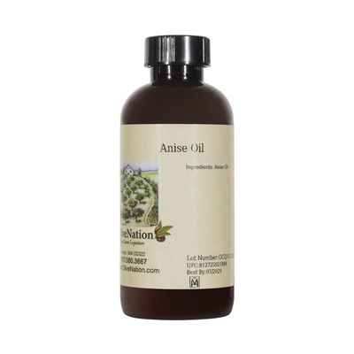 OliveNation Anise Oil, Food Grade Star Anise Essential Oil for Cooking or Flavoring - 16 ounces