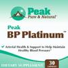 Peak BP Platinum from Peak Pure & Natural - 30 Capsules view 2