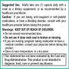 Peak BP Platinum from Peak Pure & Natural - 30 Capsules view 4