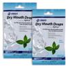 Hager Pharma Dry Mouth Drops - Mint - Gluten Free - 2 oz (Pack of 2) view 1