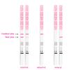 AccuMed Pregnancy (HCG) Test Strips Kit, Clear and Accurate Results, 99% Accurate, 50 Count view 3