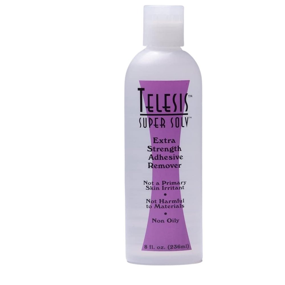 PPI Telesis Super Solv 8 oz. (236ml) - Adhesive Remover Clear