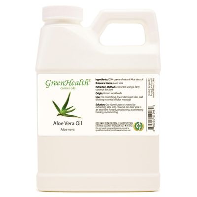 Aloe Vera Carrier Oil - 100% Pure & Natural - GreenHealth