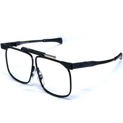 SlimFold Kanda (005) of Japan Folding Reading Glasses w/Case in Black ; +2.50