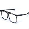 SlimFold Kanda (005) of Japan Folding Reading Glasses w/Case in Black ; +2.50 view 1