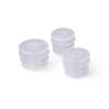 Apothecary Products Oral Syringe Adapter Plugs | Compatible with 3, 4, 6, 8 Oz Oval | 24 mm | Pack of 50 view 1