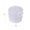 Apothecary Products Oral Syringe Adapter Plugs | Compatible with 3, 4, 6, 8 Oz Oval | 24 mm | Pack of 50 view 4