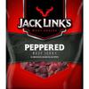 Jack Link's Peppered Beef Jerky 2.85 oz. Bagged view 2