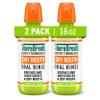 TheraBreath Dry Mouth Oral Rinse, Tingling Mint, Dentist Formulated, 16 Fl Oz (2-Pack) view 1