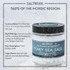 Saltverk Sea Salt - Gourmet, Icelandic, Hand Harvested and Sustainably Made - Flaky 3.17 Oz view 2