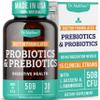 Prebiotics and Probiotics: Lactobacillus Gasseri, Lactobacillus Rhamnosus, Plantarum, Casei, Bifidobacterium longum, lactis, infantis. Probiotic Prebiotic, Pre and Probiotics for Digestive Health. view 1