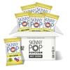 SkinnyPop White Cheddar Popcorn, 6ct, 4.4oz Grocery Size Bags, Skinny Pop, Healthy Popcorn Snacks, Gluten Free view 1