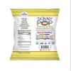 SkinnyPop White Cheddar Popcorn, 6ct, 4.4oz Grocery Size Bags, Skinny Pop, Healthy Popcorn Snacks, Gluten Free view 3