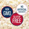 SkinnyPop White Cheddar Popcorn, 6ct, 4.4oz Grocery Size Bags, Skinny Pop, Healthy Popcorn Snacks, Gluten Free view 4