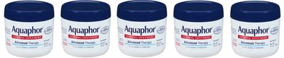 Aquaphor Advanced Therapy Healing Ointment aDsZea Skin Protectant, 5 Pack (14 Ounce)