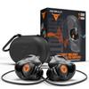 Decibullz Percussive Moldable Earplugs 33 dB NRR for Hunting & Shooting, Gun Range Hearing Protection for Shooters, Reusable Ear Plugs for Shooting Range, molding Tool Included view 1