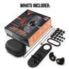 Decibullz Percussive Moldable Earplugs 33 dB NRR for Hunting & Shooting, Gun Range Hearing Protection for Shooters, Reusable Ear Plugs for Shooting Range, molding Tool Included view 2