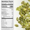 Harvested For You Sea Salted Sprouted Pumpkin Seeds, 22oz Bag, Non GMO, Paleo, Gluten Free, Vegan, Organic, Plant Based, Keto view 3