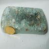 1 Pearl Green Small Charging Plate Cell Phone/Bed Charging Crystal Orgone Generator Energy Accumulator 528Hz/7.83Hz/Advance Harmonics Many Beautiful Ingredients and Colors!! (Pearl Green) view 3