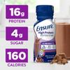 Ensure High Protein Milk Chocolate Nutrition Shake, Ready to Drink, 16g Protein and 27 Vitamins and Minerals, 8 fl oz, 24 Pack view 2