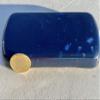 1 Indigo Blue Small Charging Plate Cell Phone/Bed Charging Crystal Orgone Generator Energy Accumulator 528Hz/7.83Hz/Advance Harmonics Many Beautiful Ingredients and Colors! (Indigo Blue) view 3
