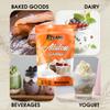 Allulose Sweetener 2 LBS - Pure Low Calorie Zero Net Carb Powder - Natural Keto Sugar Substitute With No Aftertaste - Perfect for Baking and Sweetening Your Favorite Foods - By Fit Lane Nutrition view 3