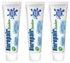 Biorepair: Oral Care Junior 7-14 Years Toothpaste, Fluoride Free, with Mint Extract - 2.53 Fluid Ounces (75ml) Tubes (Pack of 3) [ Italian Import ] view 1
