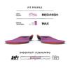 Superfeet Hike Women's Support Insoles - Trim-to-Fit Comfort Carbon Fiber Orthotic Inserts for Hiking Boots or Shoes - Professional Grade - 8.5-10 Women view 3
