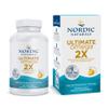 Nordic Naturals Ultimate Omega 2X, Lemon Flavor - 120 Soft Gels - 2150 mg Omega-3 - High-Potency Fish Oil with EPA & DHA - Promotes Brain & Heart Health - Non-GMO - 60 Servings view 1