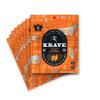 KRAVE All Natural Beef Jerky, Sweet Chipotle - Protein Packed Snacks Roasted for Maximum Flavor - 100% Grass Fed Beef - Gluten Free - 2.7 Ounce (Pack of 8) view 1