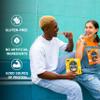 KRAVE All Natural Beef Jerky, Sweet Chipotle - Protein Packed Snacks Roasted for Maximum Flavor - 100% Grass Fed Beef - Gluten Free - 2.7 Ounce (Pack of 8) view 3