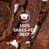 KRAVE All Natural Beef Jerky, Sweet Chipotle - Protein Packed Snacks Roasted for Maximum Flavor - 100% Grass Fed Beef - Gluten Free - 2.7 Ounce (Pack of 8) view 4