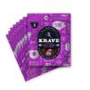 KRAVE All Natural Pork Jerky, Black Cherry BBQ - Protein Packed Snacks Roasted for Maximum Flavor - Premium Tender Meat Cuts - Gluten Free - 2.7 Ounce (Pack of 8) view 1
