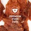 KRAVE All Natural Pork Jerky, Black Cherry BBQ - Protein Packed Snacks Roasted for Maximum Flavor - Premium Tender Meat Cuts - Gluten Free - 2.7 Ounce (Pack of 8) view 2