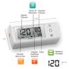 Microlife Series 200 Automatic Upper Arm Blood Pressure Monitor, Wide-Range Cuff Fits Most Adult Arms up to 16.5 in/Large, (Stores 30 Results), Compact Digital Blood Pressure Machine, Storage Pouch view 3