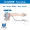 Microlife Series 200 Automatic Upper Arm Blood Pressure Monitor, Wide-Range Cuff Fits Most Adult Arms up to 16.5 in/Large, (Stores 30 Results), Compact Digital Blood Pressure Machine, Storage Pouch view 4