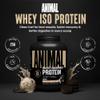 Animal Whey Isolate Protein Powder - Loaded for Pre & Post Workout Muscle Builder and Recovery with Digestive Enzymes for Men & Women - 25g Protein, Great Taste, Low Sugar - Cookies & Cream 4 lbs view 2