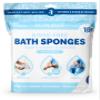 Scrubzz Disposable Rinse Free Bathing Wipes - 25 Pack - All-in-1 Single Use Shower Wipes, Simply Dampen, Lather, and Dry Without Shampoo or Rinsing view 1