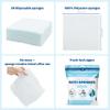 Scrubzz Disposable Rinse Free Bathing Wipes - 25 Pack - All-in-1 Single Use Shower Wipes, Simply Dampen, Lather, and Dry Without Shampoo or Rinsing view 2