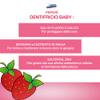 Strawberry Baby Toothpaste +3 Years 75 Ml by Pasta del Capitano view 2