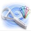 6 Pureline Tongue Cleaner Scraper Oralcare Colors Vary SET OF 6 by PURELINE view 1