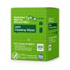 HandyClean Pre-Moistened Lens Cleaning Wipes, Eyeglass Wipes, Screen Wipes, 200 ct of 6 x 5 inches Individually Packed Lens Cleaner Wipes view 1