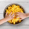 Annie's Organic Cheddar Cheesy Smiles, Baked Corn Puffs, Gluten Free, 4 oz (Pack of 12) view 3